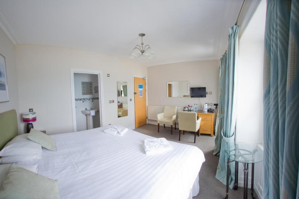 Hotel Belgrave House Aberystwyth Esterno foto