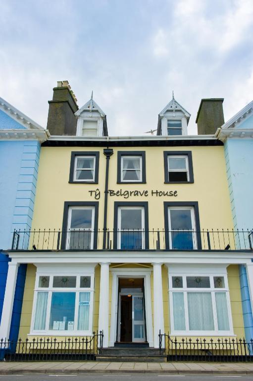 Hotel Belgrave House Aberystwyth Esterno foto