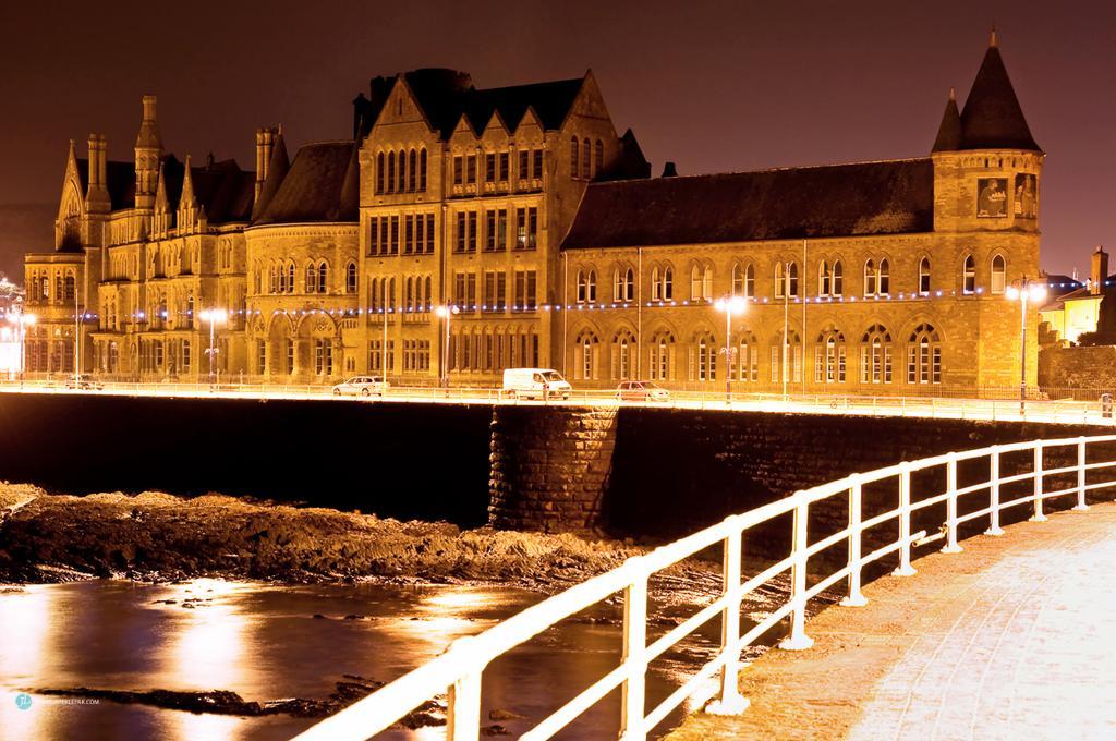 Hotel Belgrave House Aberystwyth Esterno foto